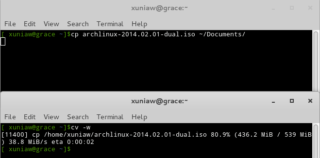 cv estimated throughput