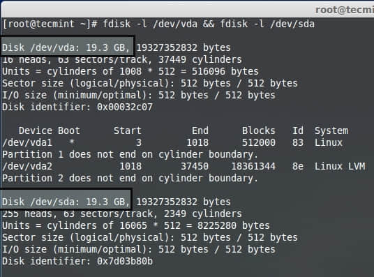 List Storage Drives