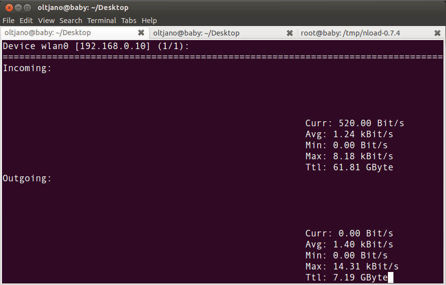 network monitoring tools in linux