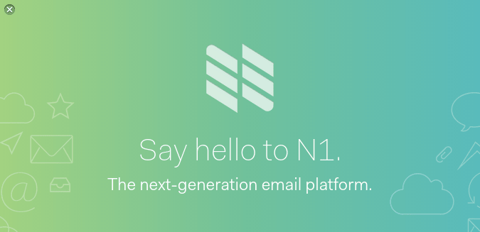 N1 Open Source email client