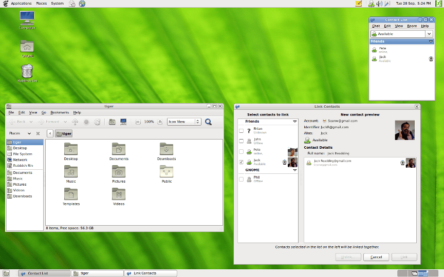 GNOME 2.32