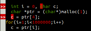 Vim Syntax error highlighting