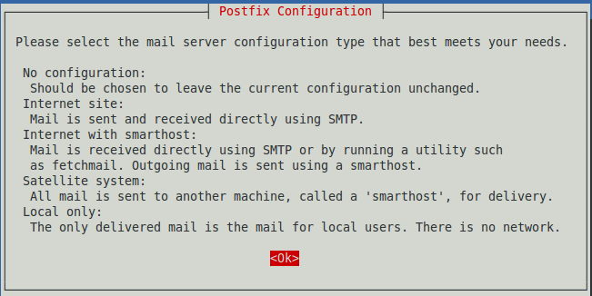 Postfix