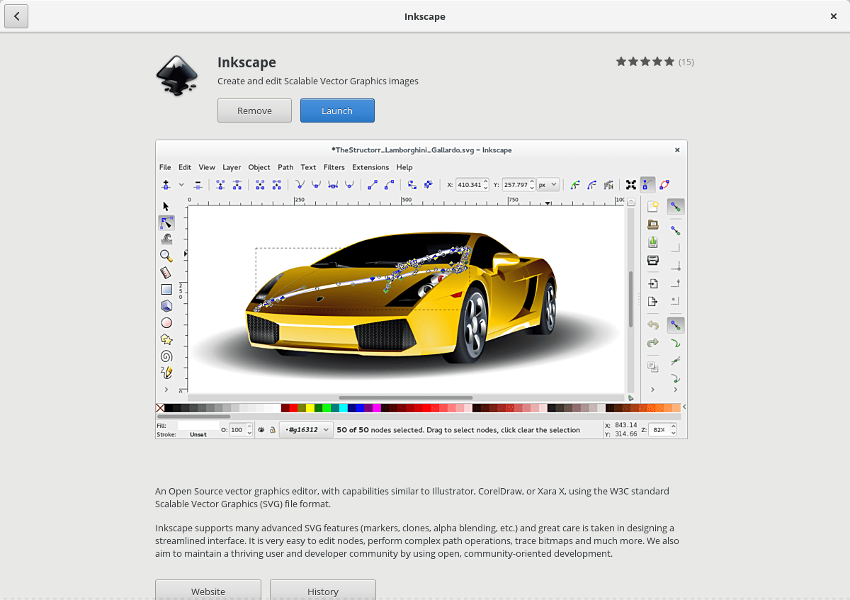 inkscape-gnome-software