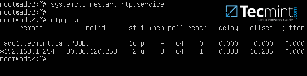 Synchronize NTP Time with Samba4 AD