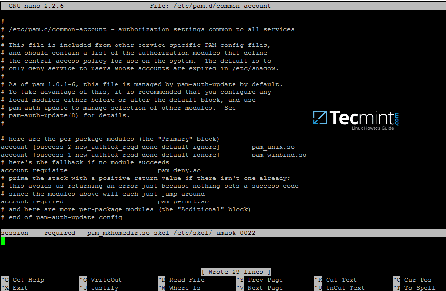 Authenticate Debian with Domain Accounts