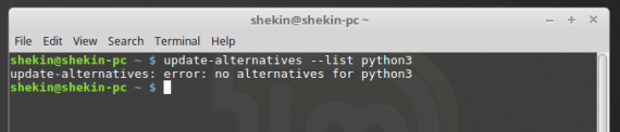 Python 3.6 - install latest version into Linux Mint