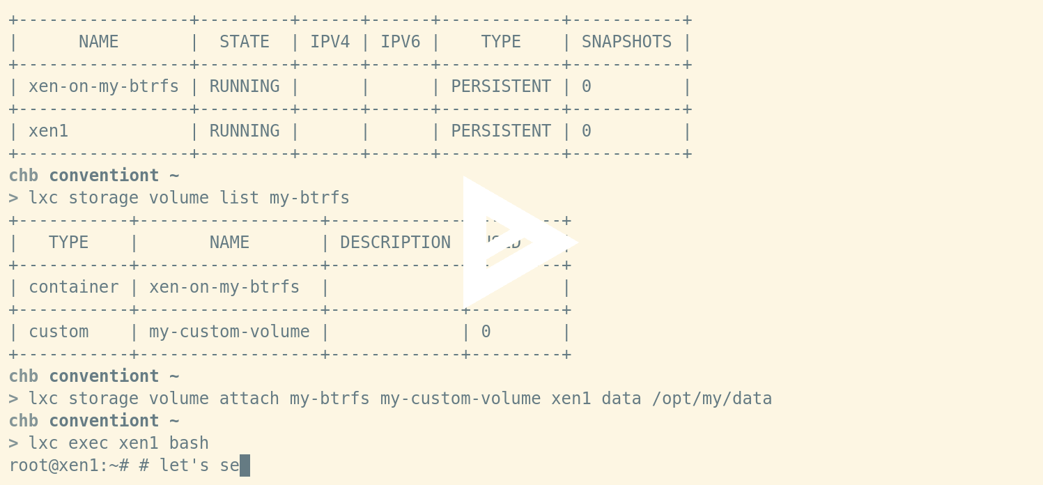 asciicast