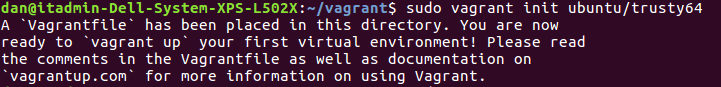 vagrant boxes