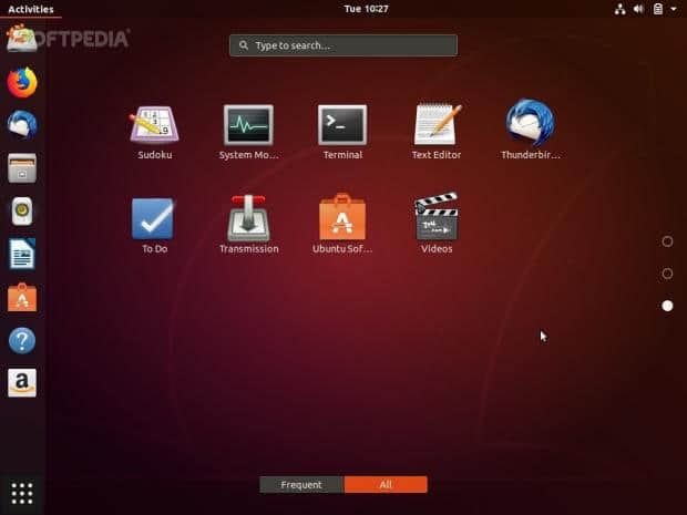 Ubuntu 18.04 LTS apps