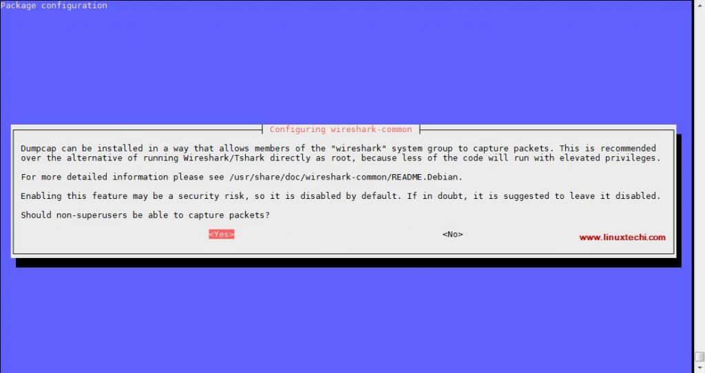 Configure-Wireshark-Debian9