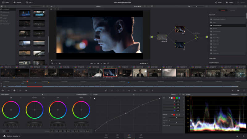 DaVinci Resolve 视频编辑器