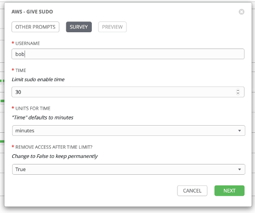 Managing sudo