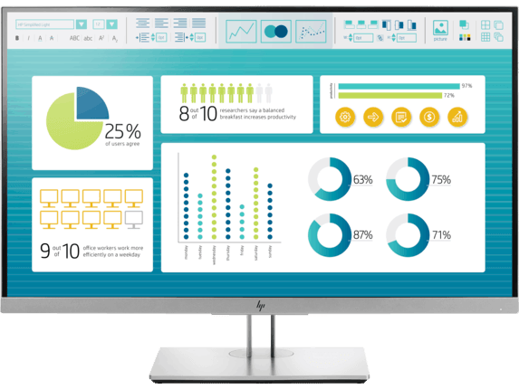 HP EliteDisplay Monitor