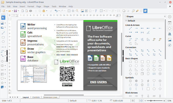 LibreOffice screenshot