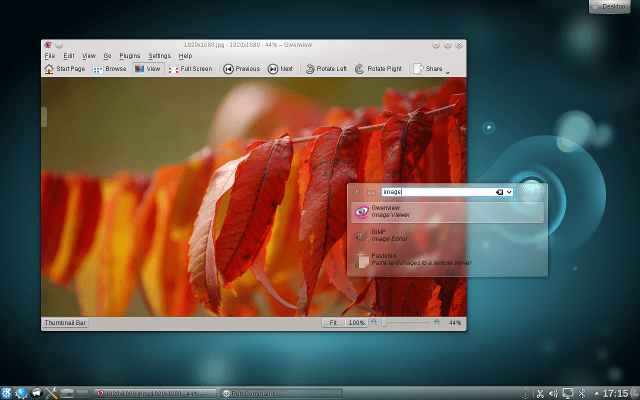 KDE 4.6