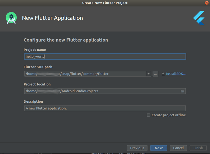 Naming a new Flutter plugin