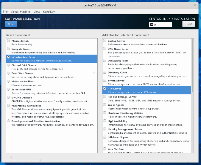 Installing a CentOS homelab