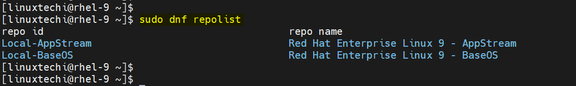 DNF-Repolist-RHEL-9