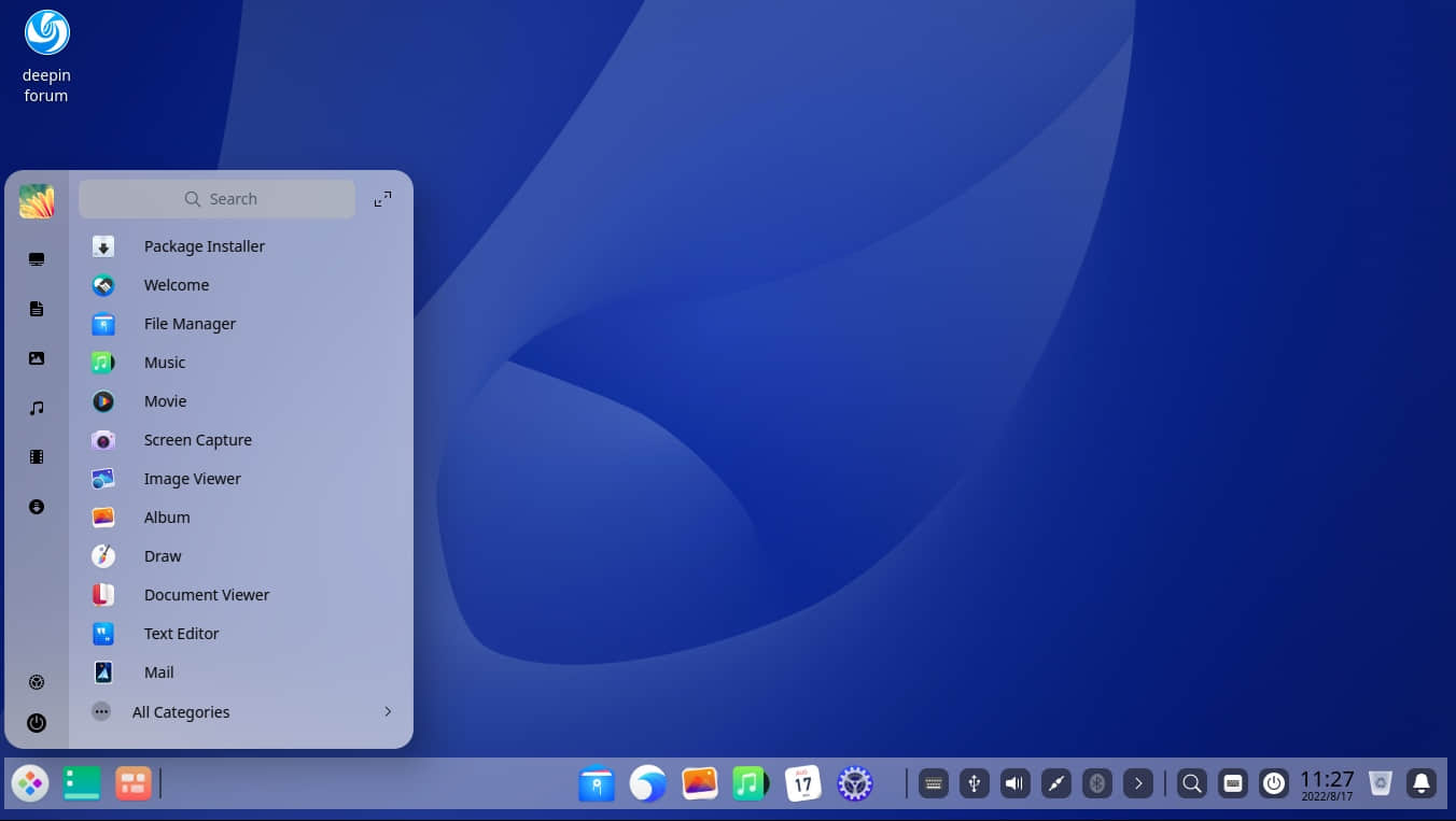 deepin 23