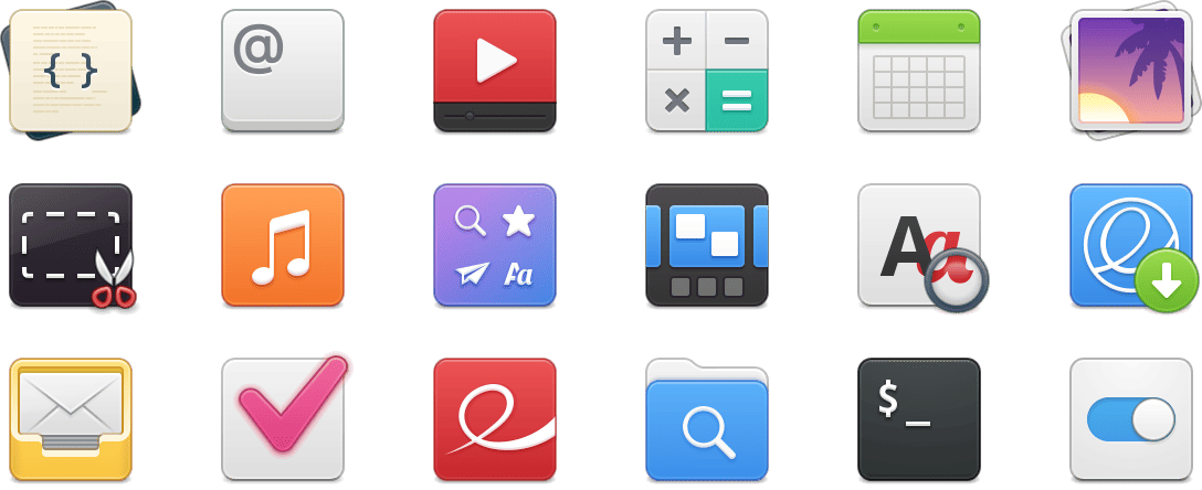 elementaryos new icons