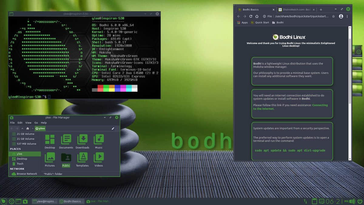 Bodhi Linux