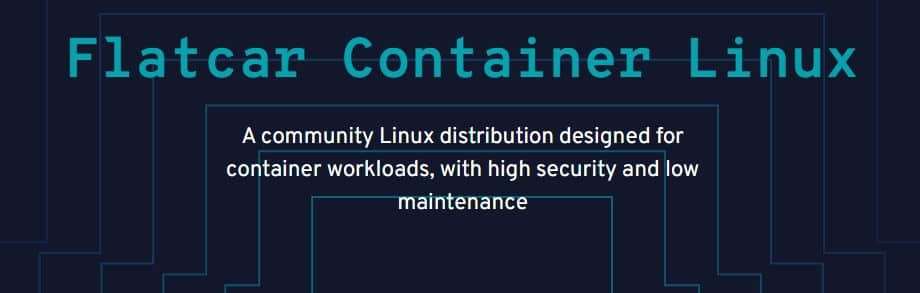 flatcar linux
