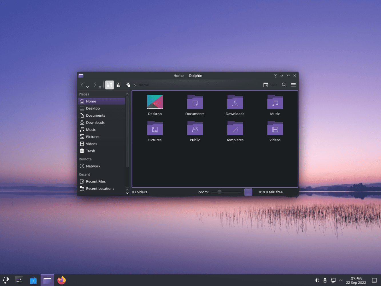 kde neon screenshot 2022