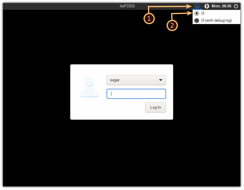 在 Arch Linux 上使用 lightdm 使用 i3 窗口管理器