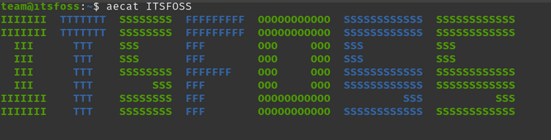 aewan output