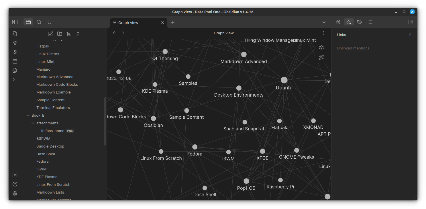 Notes Vault 示例的一些链接示例